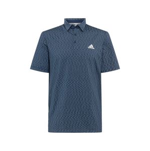 adidas Golf Funkční tričko  bílá / námořnická modř