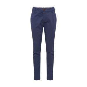 Tommy Jeans Chino kalhoty 'STRIPE SCANTON'  tmavě modrá / červená