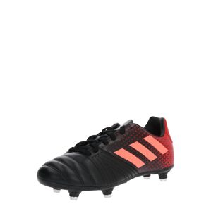 ADIDAS PERFORMANCE Sportovní boty 'All Blacks'  šedá / červená / černá