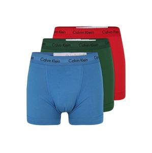 Calvin Klein Underwear Boxerky  červená / modrá / zelená