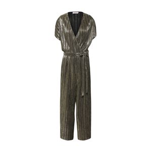 SOAKED IN LUXURY Overal 'Paloma Jumpsuit'  zlatá