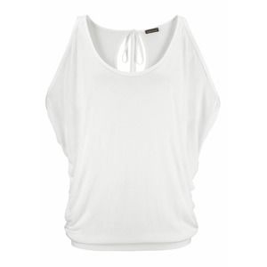 LASCANA Oversized tričko  přírodní bílá
