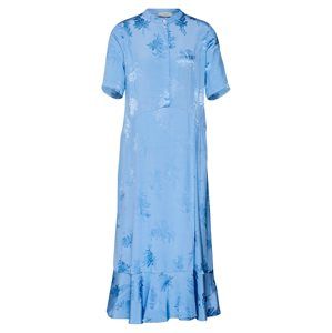 NORR Košilové šaty 'Joycelin'  modrá