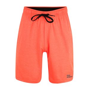 Superdry Sportovní kalhoty  oranžová