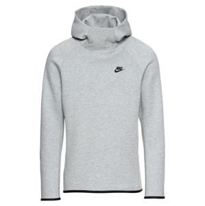 Nike Sportswear Mikina  šedý melír / černá