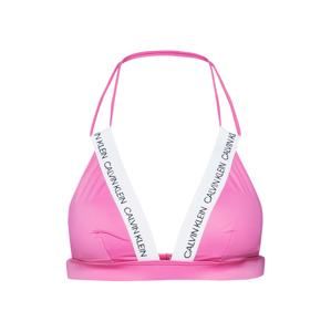 Calvin Klein Swimwear Horní díl plavek 'FIXED TRIANGLE-RP'  pink
