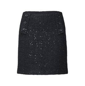 ESPRIT Sukně 'Skirt Skirts woven'  černá