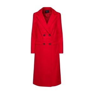Dorothy Perkins Přechodný kabát 'COLOUR CROMBIE'  červená