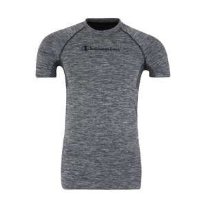 Champion Authentic Athletic Apparel Funkční tričko  čedičová šedá