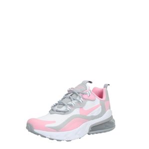 Nike Sportswear Tenisky 'Nike Air Max 270 React'  šedá / pink / bílá