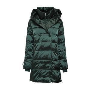 RINO & PELLE Přechodný kabát  tmavě zelená