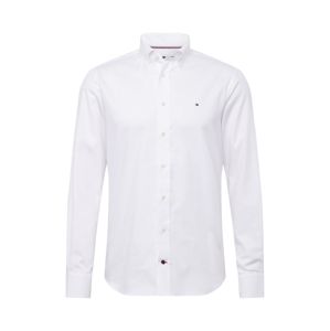 Tommy Hilfiger Tailored Košile 'DOBBY'  bílá
