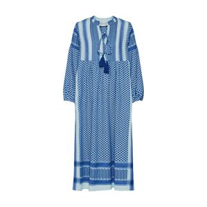 Cecilie Copenhagen Košilové šaty 'Regitze'  tyrkysová / modrá