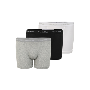 Calvin Klein Underwear Boxerky  černá / bílá / světle šedá