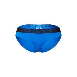 Calvin Klein Swimwear Spodní díl plavek  modrá / černá
