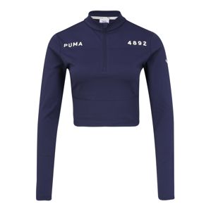 PUMA Funkční tričko 'PUMA x SG CR'  tmavě modrá