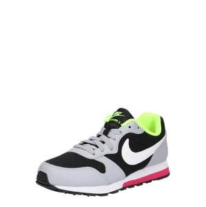 Nike Sportswear Tenisky 'MD Runner 2'  šedá / zelená / černá