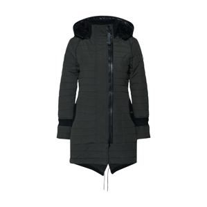 Khujo Zimní kabát 'CAYUS2'  černá