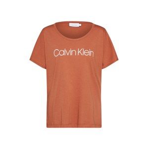 Calvin Klein Tričko  světle hnědá