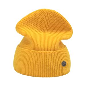 DreiMaster Vintage Čepice  zlatě žlutá