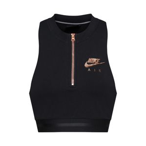Nike Sportswear Top 'AIR TANK CROP'  černá