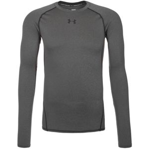 UNDER ARMOUR Funkční tričko 'HeatGear Compression'  šedý melír / tmavě šedá