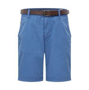 S.Oliver Chino kalhoty 'Plek'  modrá