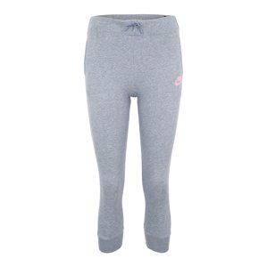 Nike Sportswear Kalhoty  šedá / pink