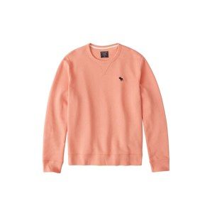 Abercrombie & Fitch Mikina 'ICON CREW'  lososová / pink