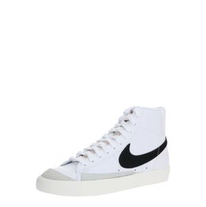 Nike Sportswear Kotníkové tenisky 'Blazer Mid '77 Vintage'  černá / bílá