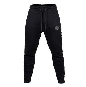 MOROTAI Sportovní kalhoty ' Taped Pants '  černá