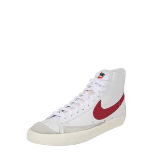 Nike Sportswear Kotníkové tenisky 'Blazer Mid 77 Vintage'  červená / bílá