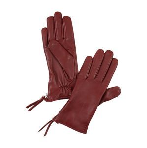 ROYAL REPUBLIQ Prstové rukavice 'Ground '  vínově červená