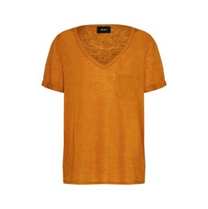 OBJECT Tričko 'TESSI'  hořčicová / oranžová