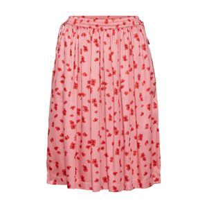 MOSS COPENHAGEN Sukně 'Anemone Nor Skirt AOP'  pink