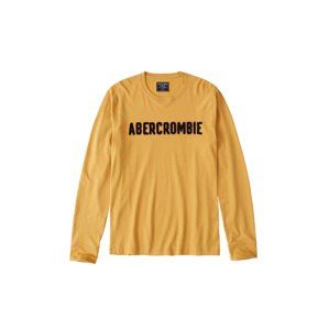 Abercrombie & Fitch Tričko 'GLBL DTC LS TECH'  žlutá