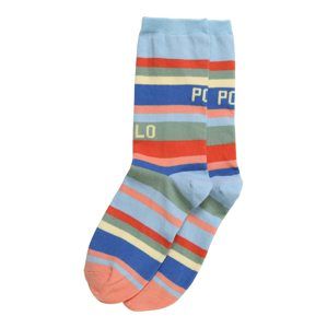 POLO RALPH LAUREN Ponožky  modrá