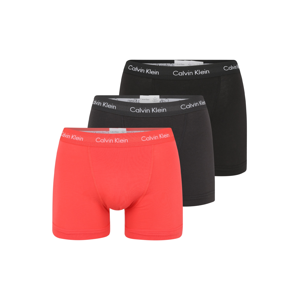 Calvin Klein Underwear Boxerky  černá / korálová / šedá