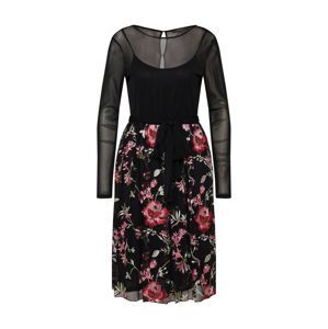 Esprit Collection Šaty 'Delicate Floral'  černá
