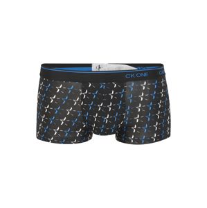 Calvin Klein Underwear Boxerky 'LOW RISE TRUNK'  modrá / černá / bílá