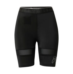 FILA Sportovní kalhoty 'Alke'  černá / bílá