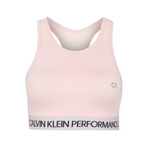 Calvin Klein Performance Sportovní podprsenka 'MEDIUM SUPPORT BRA'  růžová