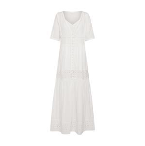 VILA Letní šaty 'VIELENORE'  bílá