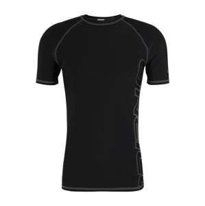 O'NEILL Funkční tričko  šedá / černá