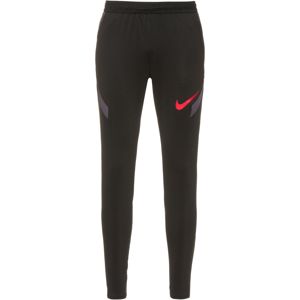 NIKE Sportovní kalhoty 'Strike'  černá / červená / šedá