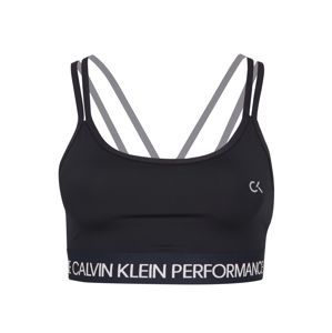 Calvin Klein Performance Sportovní podprsenka 'LOW SUPPORT BRA'  marine modrá