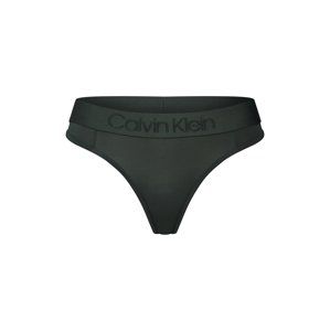 Calvin Klein Underwear Tanga  zelená