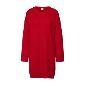 BOSS Úpletové šaty 'Itarisa'  červená