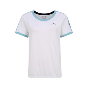Lacoste Sport Funkční tričko 'Tee'  modrá / bílá