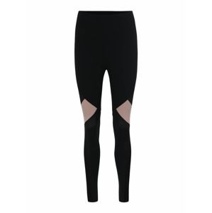 ESPRIT SPORTS Sportovní kalhoty  růžová / černá